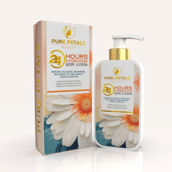 Pure Petals Body Lotion
