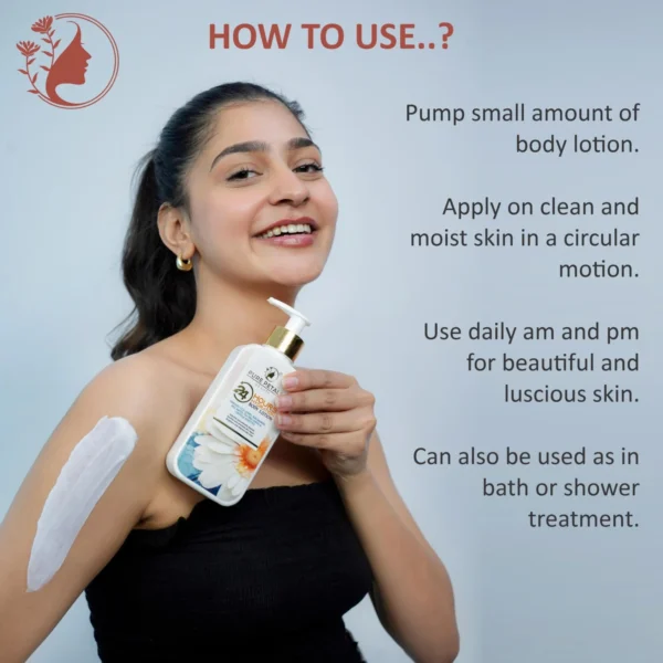Pure Petals Body Lotion - Image 5