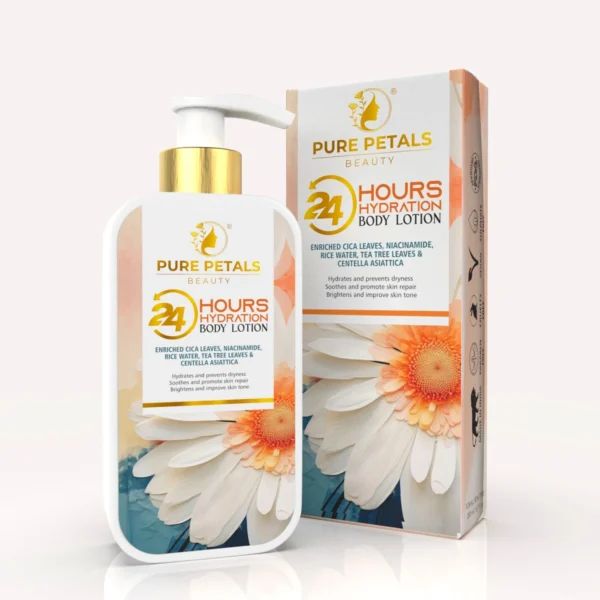 Pure Petals Body Lotion - Image 3