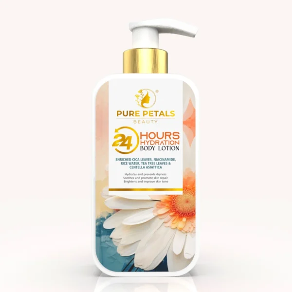 Pure Petals Body Lotion - Image 2