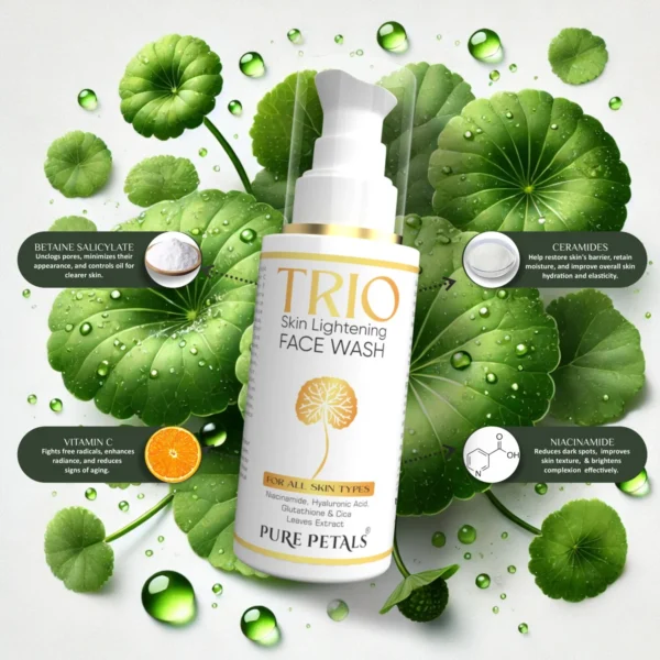 Trio Face Wash - Image 4