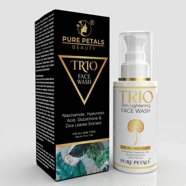 Trio Face Wash