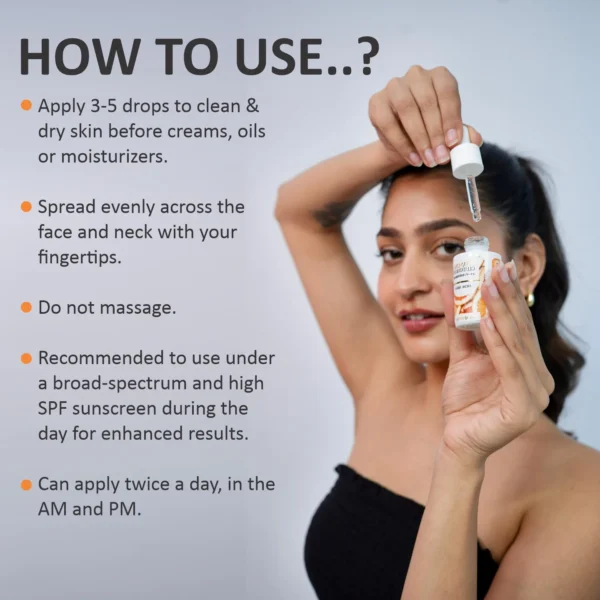 Pure Petals Facial Serum - Image 5