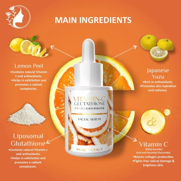 Pure Petals Facial Serum - Image 4