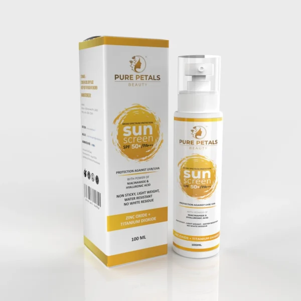 Pure Petals Sunscreen