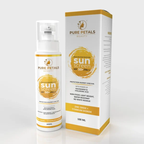Pure Petals Sunscreen - Image 3