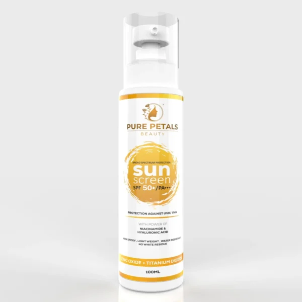 Pure Petals Sunscreen - Image 2
