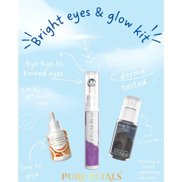 Bright Eyes & Glow Kit by Pure Petals