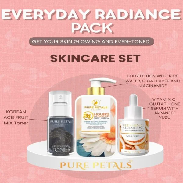 Everyday Radiance Pack by Pure Petals