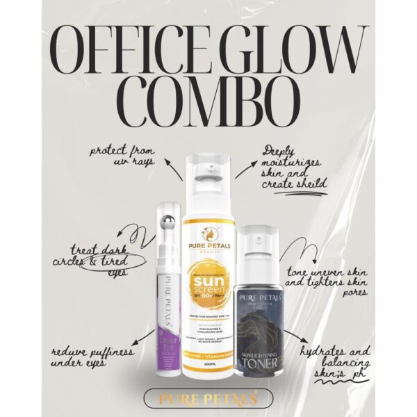 Office Glow Combo by Pure Petals